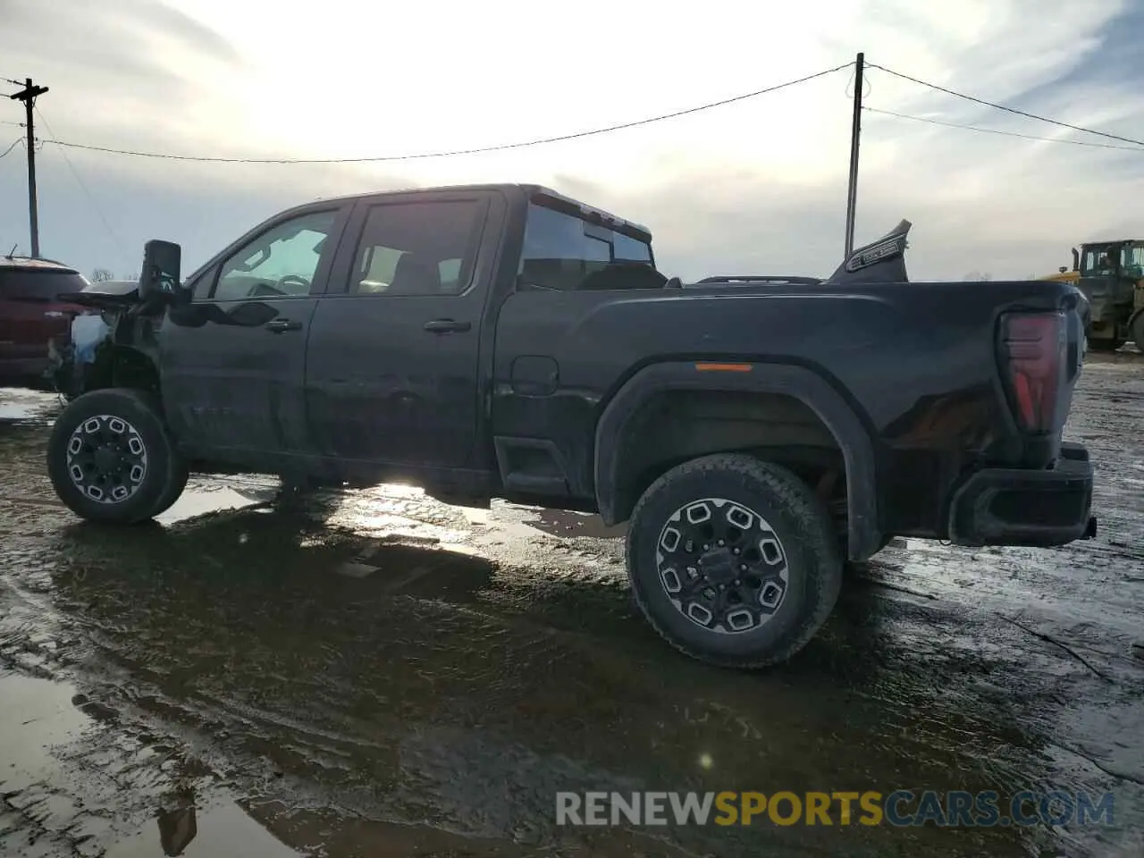 2 Фотография поврежденного автомобиля 1GT49PE77RF351813 GMC SIERRA 2024
