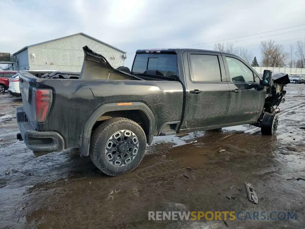 3 Фотография поврежденного автомобиля 1GT49PE77RF351813 GMC SIERRA 2024