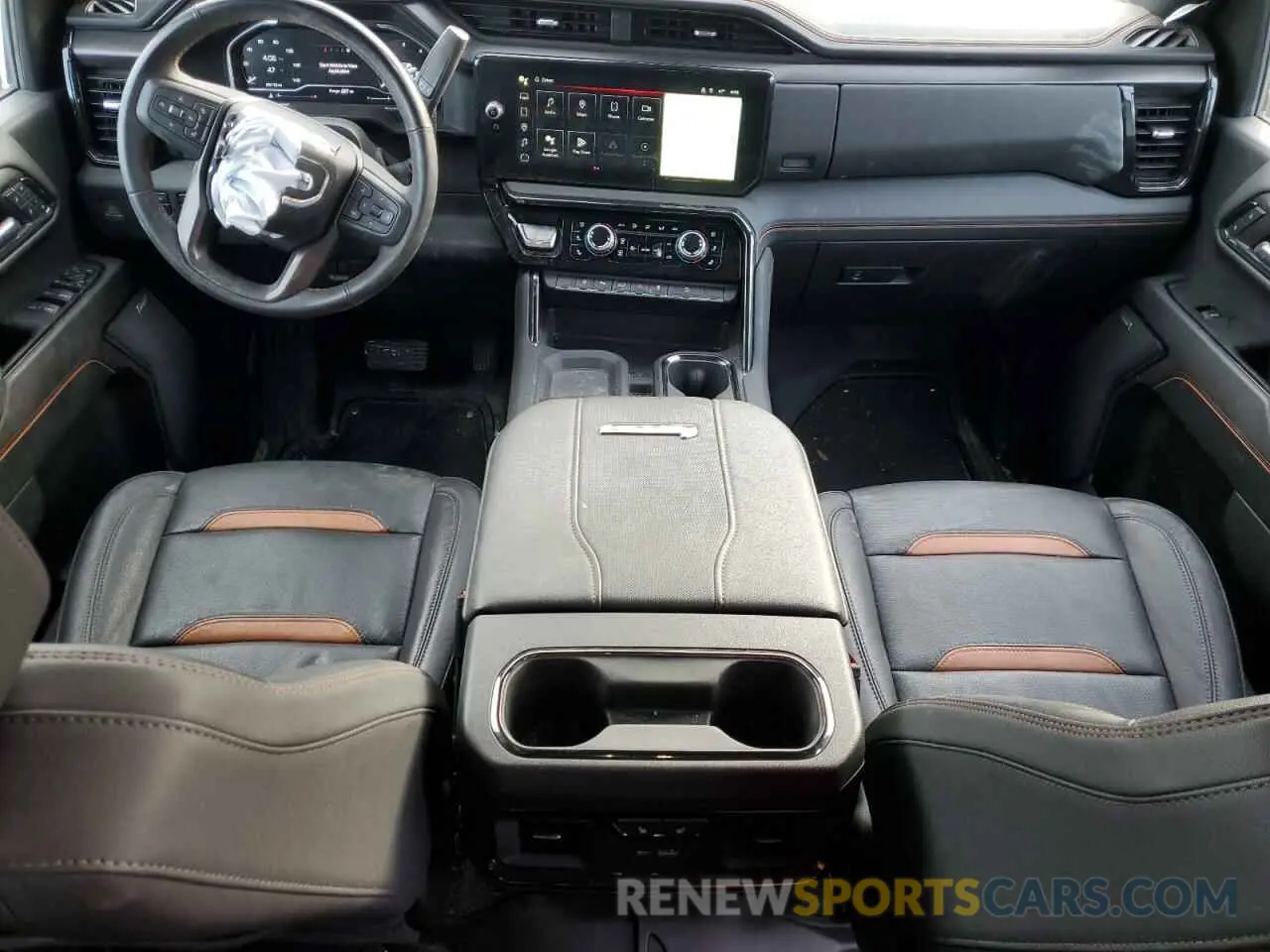 8 Фотография поврежденного автомобиля 1GT49PE77RF351813 GMC SIERRA 2024