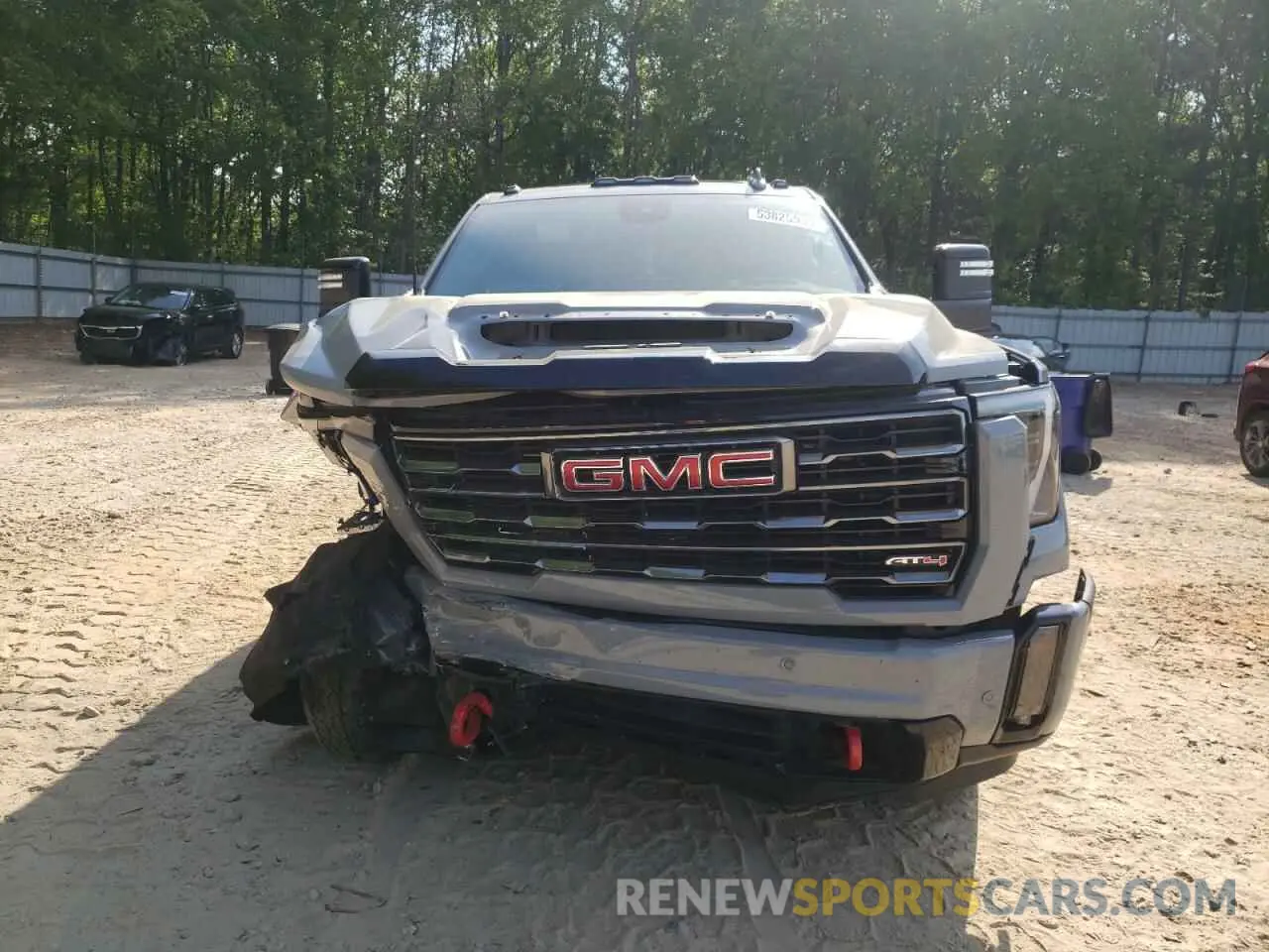 5 Фотография поврежденного автомобиля 1GT49PE78RF257584 GMC SIERRA 2024