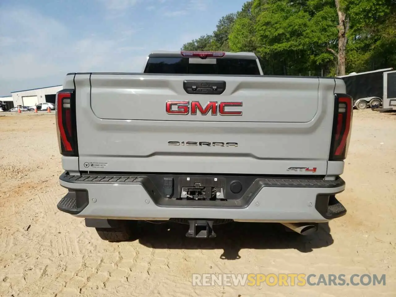6 Фотография поврежденного автомобиля 1GT49PE78RF257584 GMC SIERRA 2024