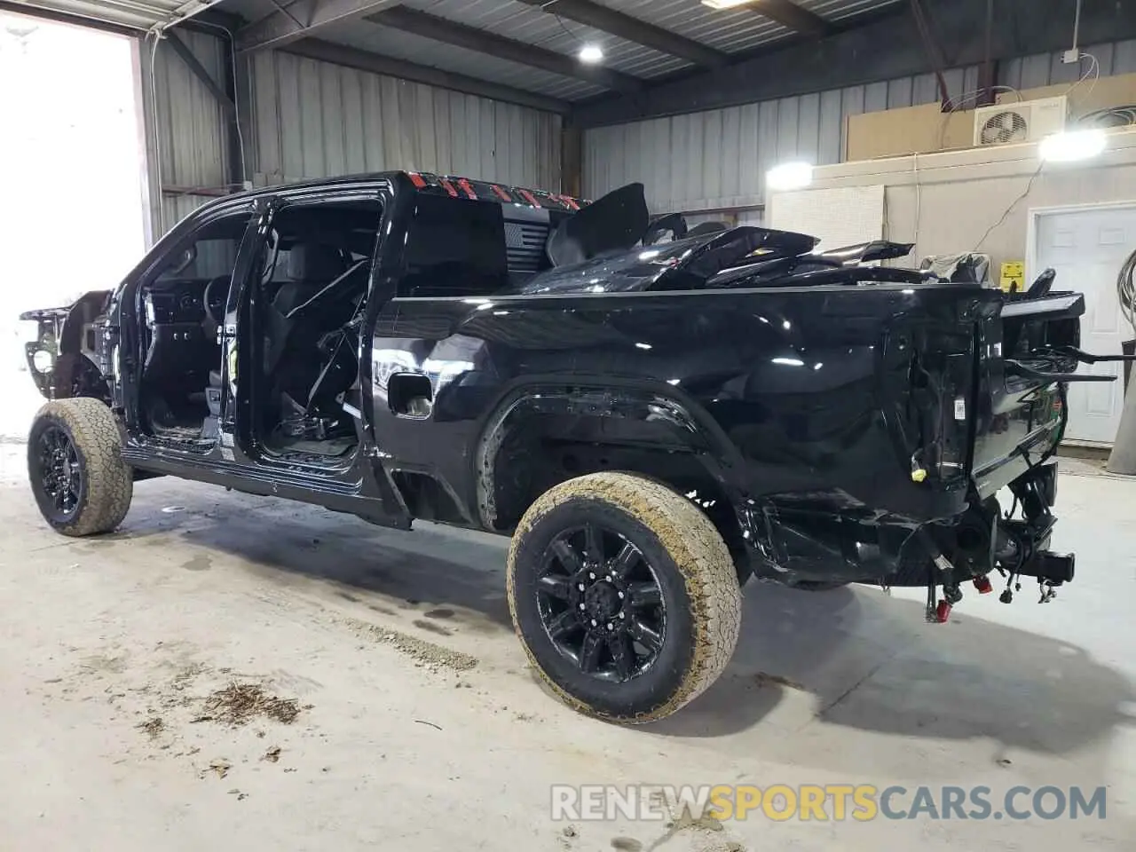 2 Photograph of a damaged car 1GT49PEY1RF315284 GMC SIERRA 2024
