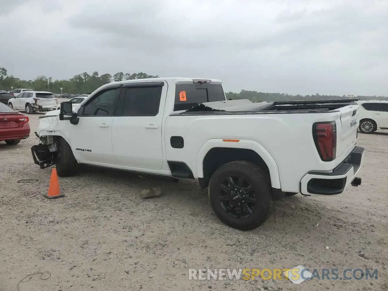 2 Photograph of a damaged car 1GT49PEY2RF145372 GMC SIERRA 2024