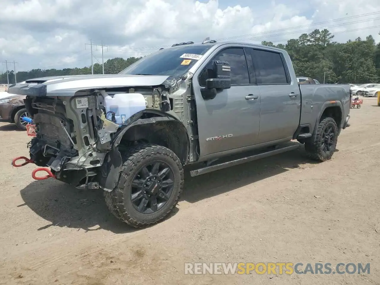 1 Photograph of a damaged car 1GT49PEY3RF167767 GMC SIERRA 2024