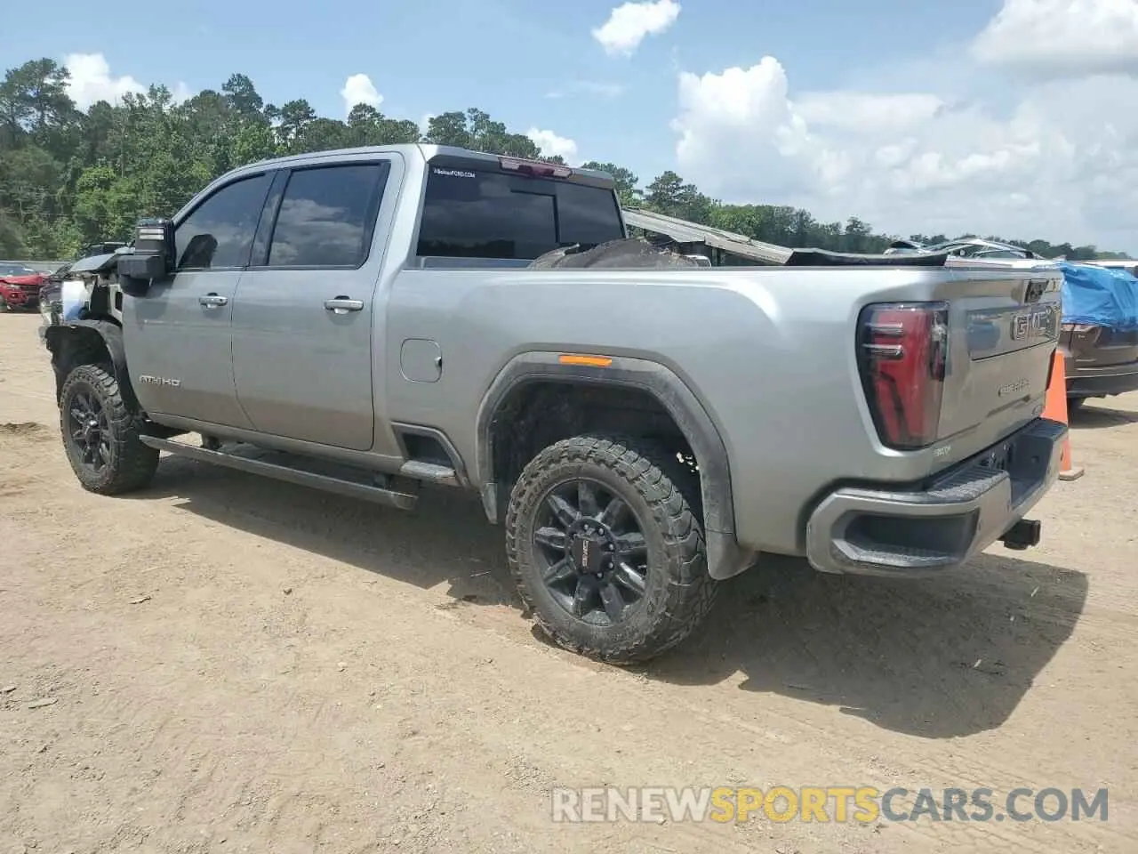 2 Photograph of a damaged car 1GT49PEY3RF167767 GMC SIERRA 2024
