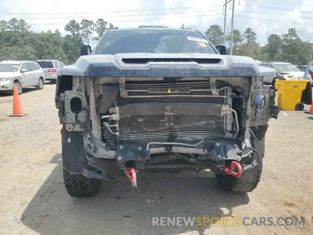 5 Photograph of a damaged car 1GT49PEY3RF167767 GMC SIERRA 2024