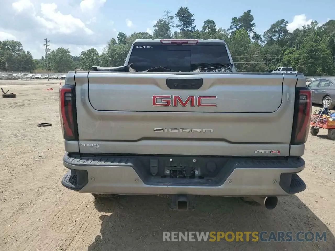 6 Photograph of a damaged car 1GT49PEY3RF167767 GMC SIERRA 2024