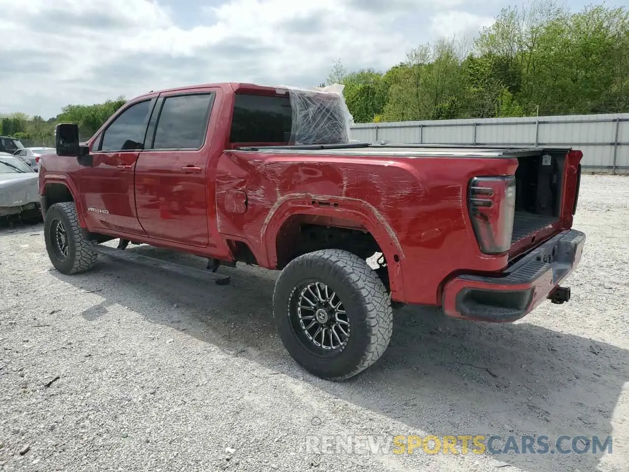 2 Photograph of a damaged car 1GT49PEY8RF329909 GMC SIERRA 2024