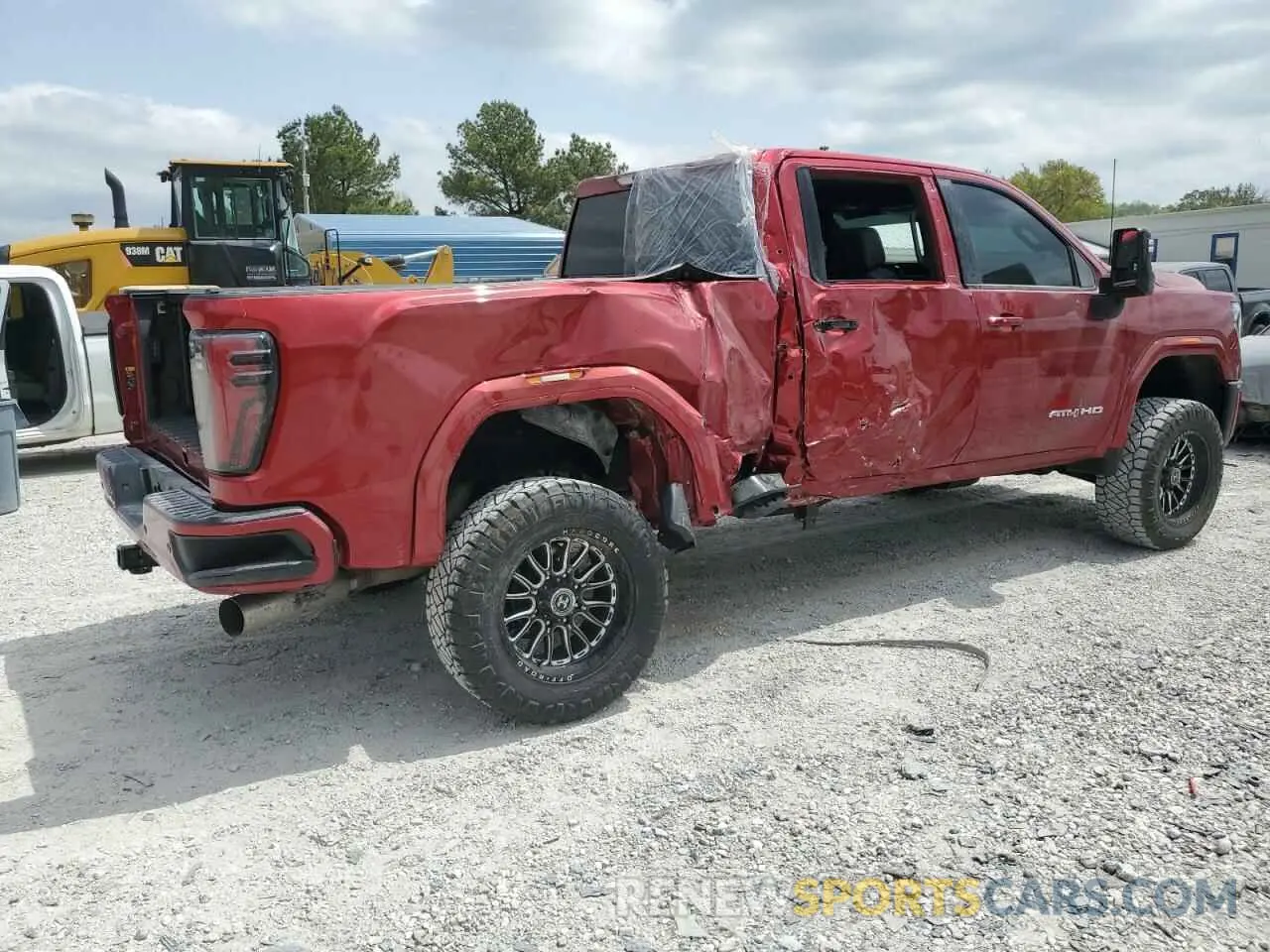 3 Photograph of a damaged car 1GT49PEY8RF329909 GMC SIERRA 2024