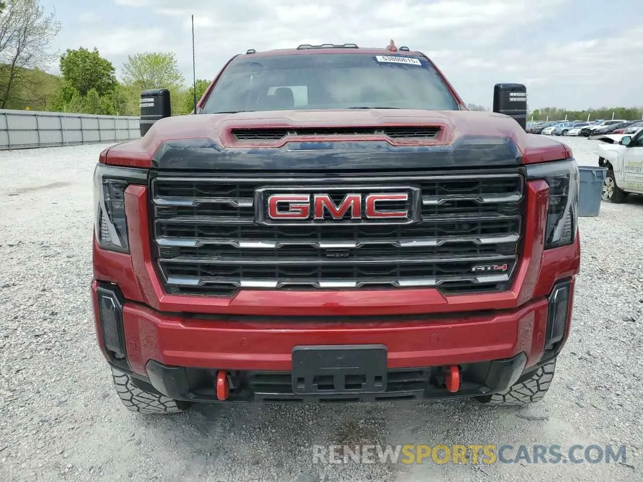 5 Photograph of a damaged car 1GT49PEY8RF329909 GMC SIERRA 2024