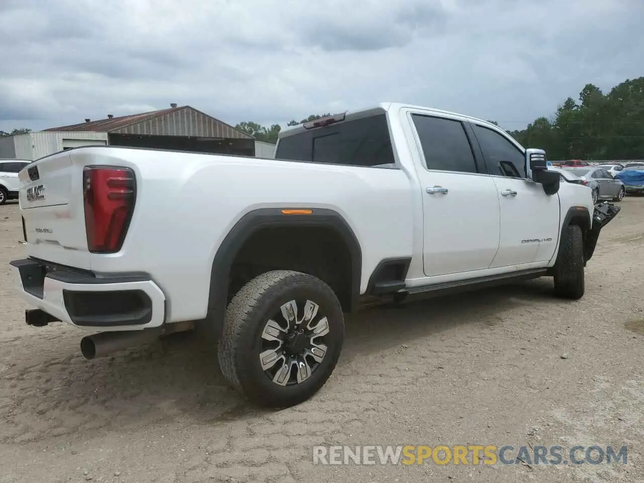 3 Фотография поврежденного автомобиля 1GT49REY3RF284860 GMC SIERRA 2024