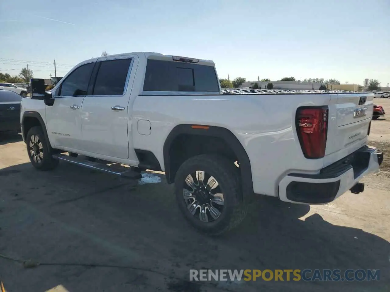 2 Photograph of a damaged car 1GT49REY4RF180118 GMC SIERRA 2024