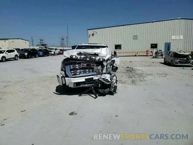 10 Photograph of a damaged car 1GT49REY6RF212924 GMC SIERRA 2024