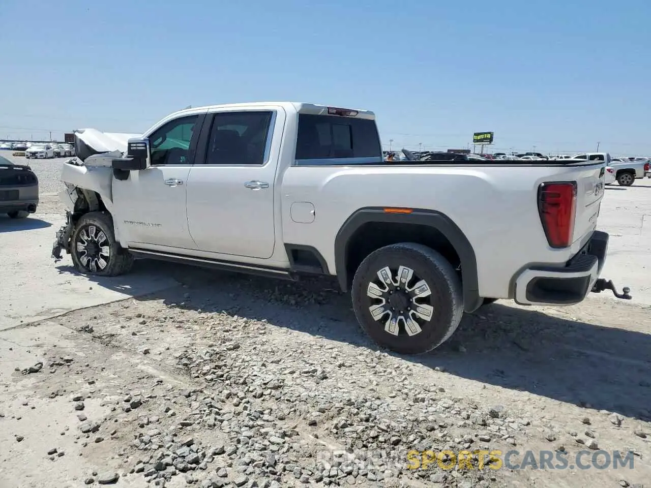 2 Photograph of a damaged car 1GT49REY6RF212924 GMC SIERRA 2024