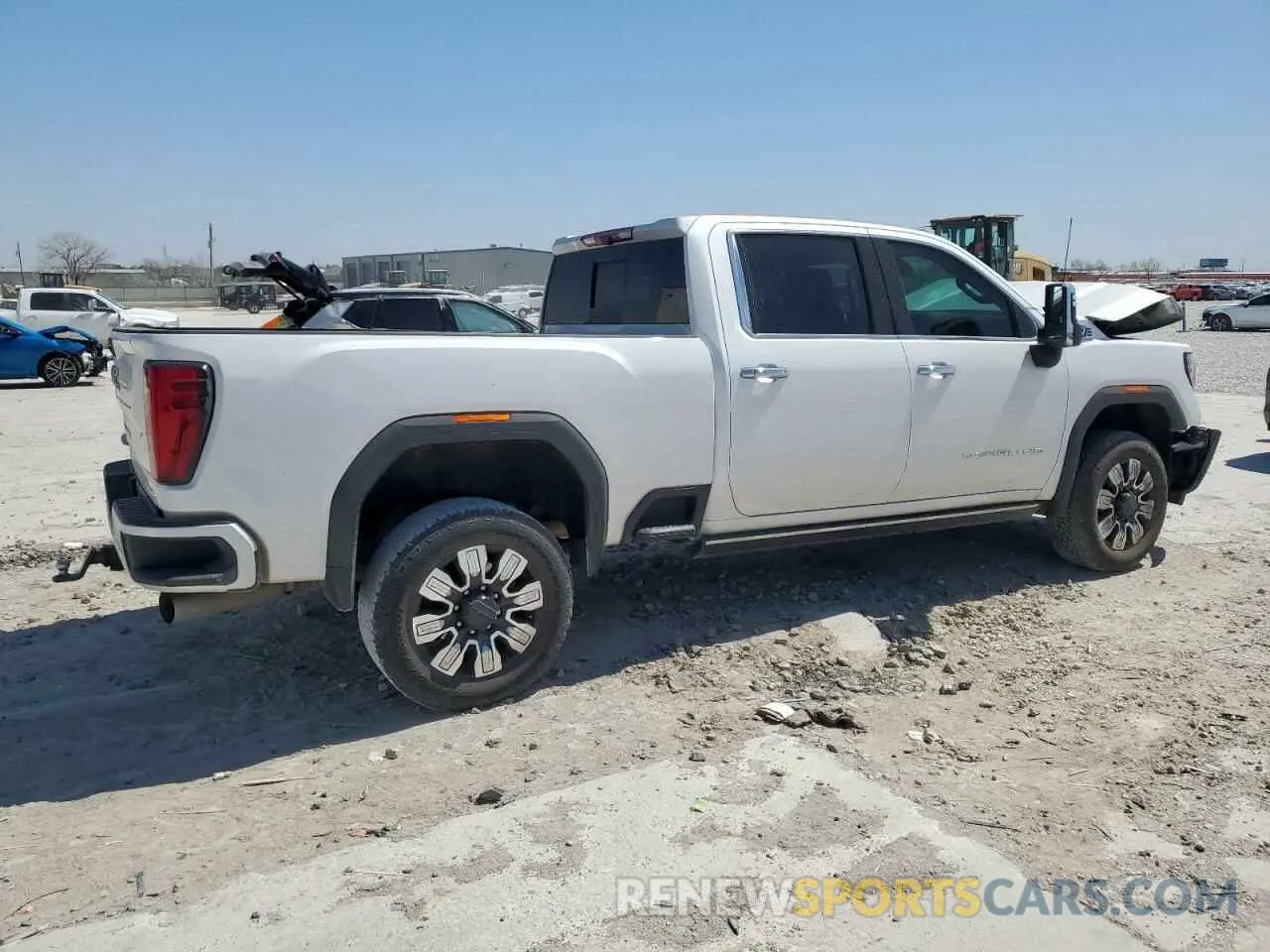 3 Photograph of a damaged car 1GT49REY6RF212924 GMC SIERRA 2024