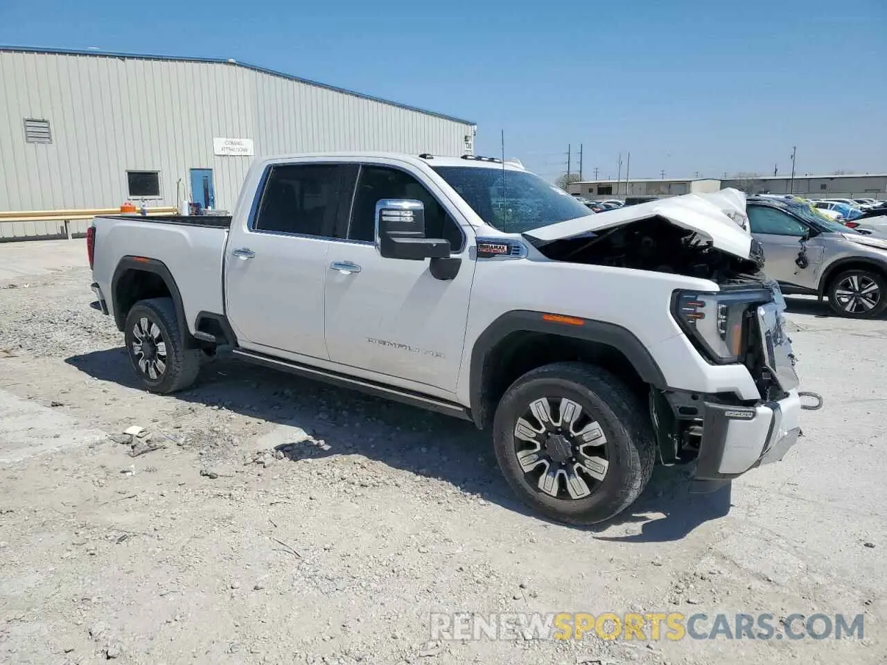 4 Photograph of a damaged car 1GT49REY6RF212924 GMC SIERRA 2024