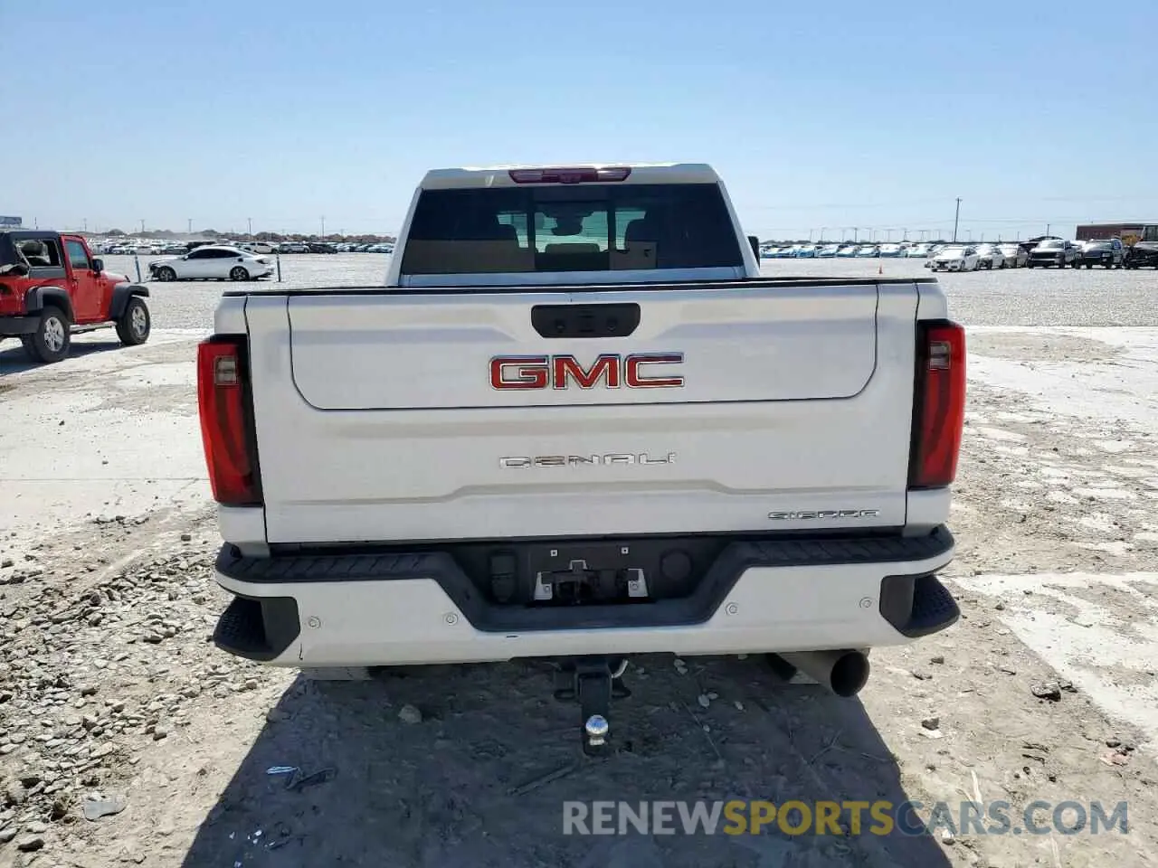 6 Photograph of a damaged car 1GT49REY6RF212924 GMC SIERRA 2024