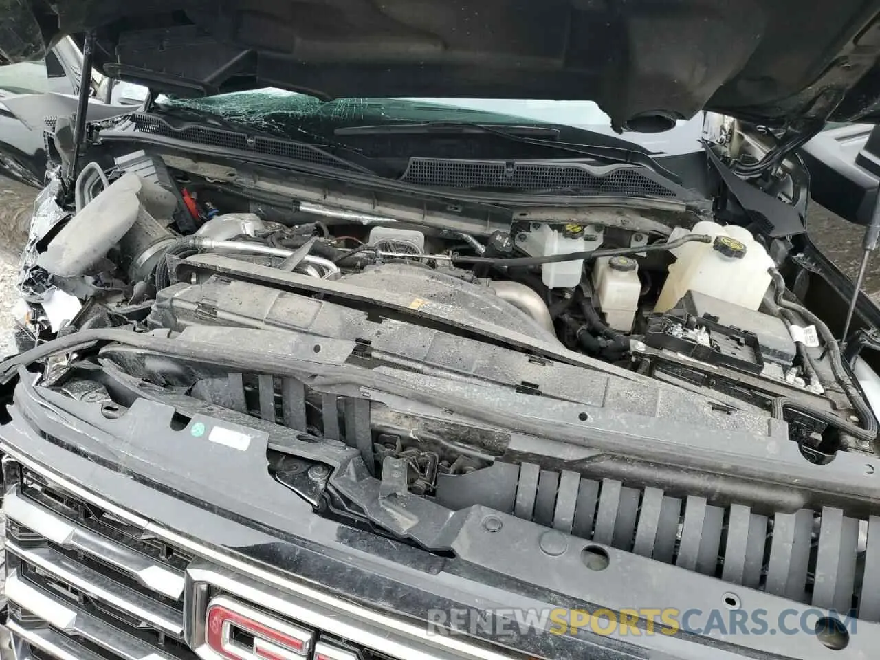 11 Photograph of a damaged car 1GT49VEY0RF150509 GMC SIERRA 2024