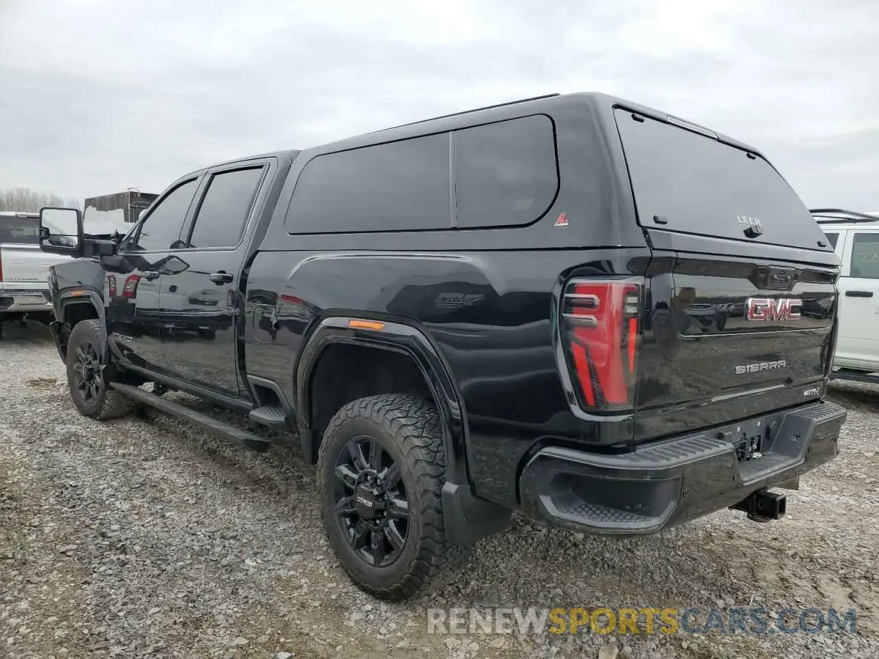 2 Photograph of a damaged car 1GT49VEY0RF150509 GMC SIERRA 2024