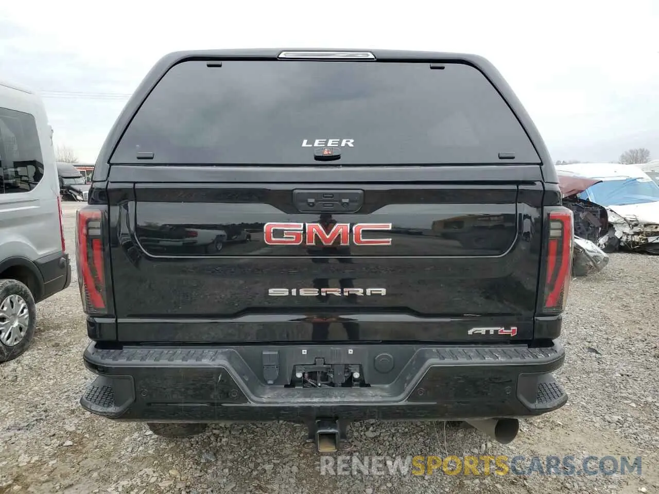 6 Photograph of a damaged car 1GT49VEY0RF150509 GMC SIERRA 2024