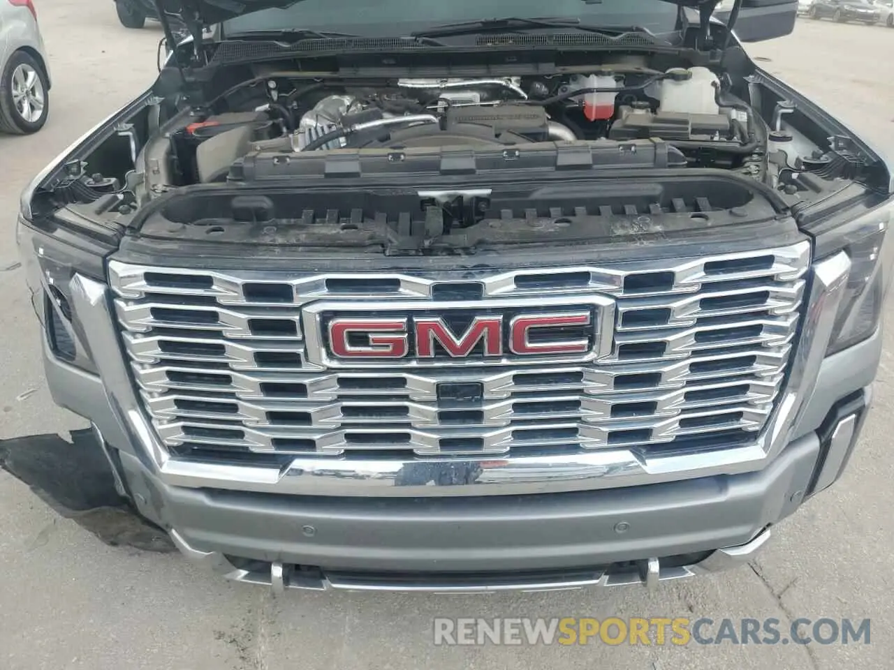 11 Фотография поврежденного автомобиля 1GT49WEY1RF291403 GMC SIERRA 2024