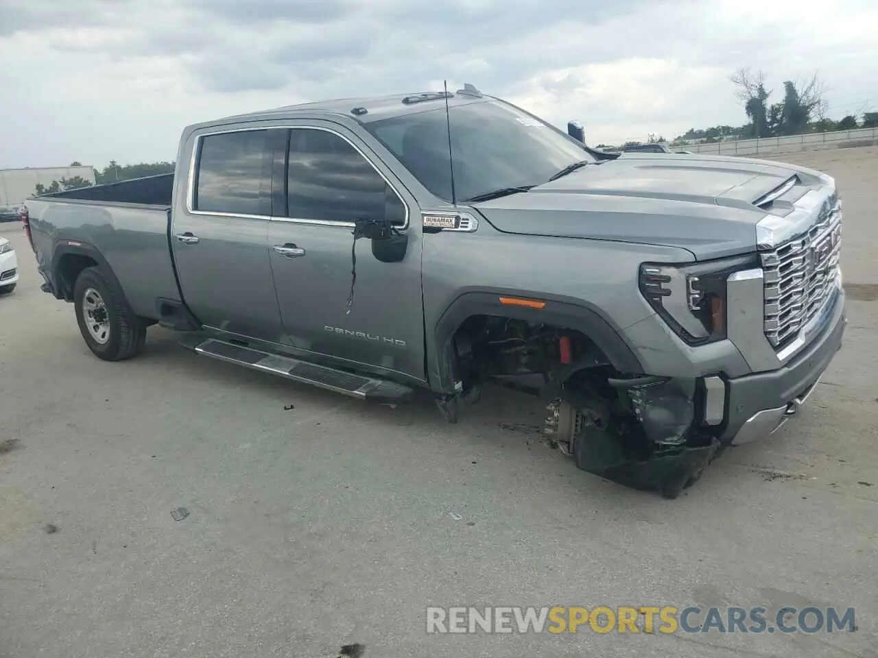 4 Фотография поврежденного автомобиля 1GT49WEY1RF291403 GMC SIERRA 2024