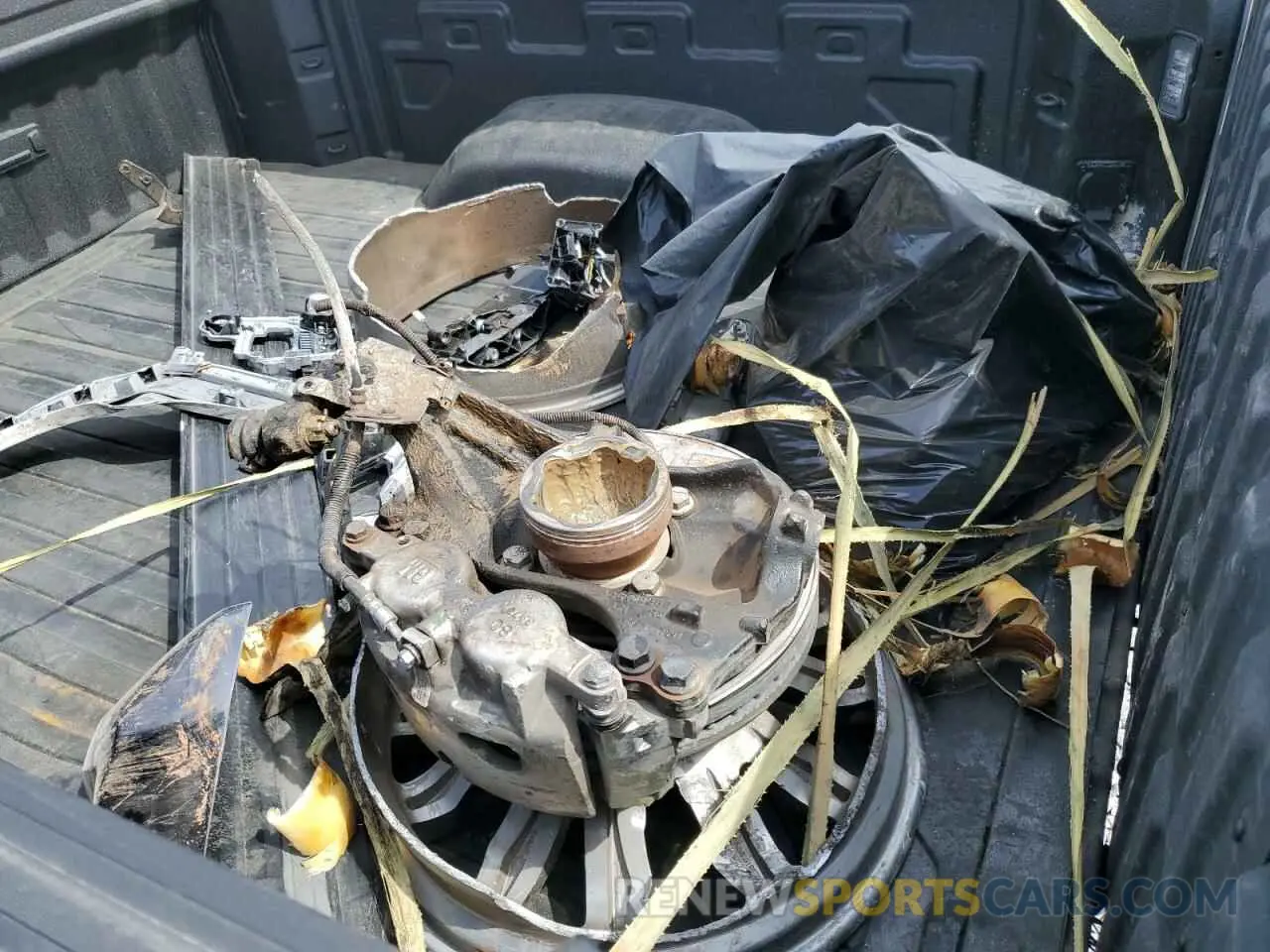 12 Photograph of a damaged car 1GT49XEY1RF106031 GMC SIERRA 2024