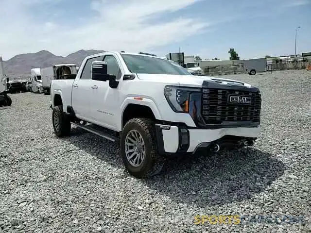 14 Photograph of a damaged car 1GT49XEY1RF106031 GMC SIERRA 2024