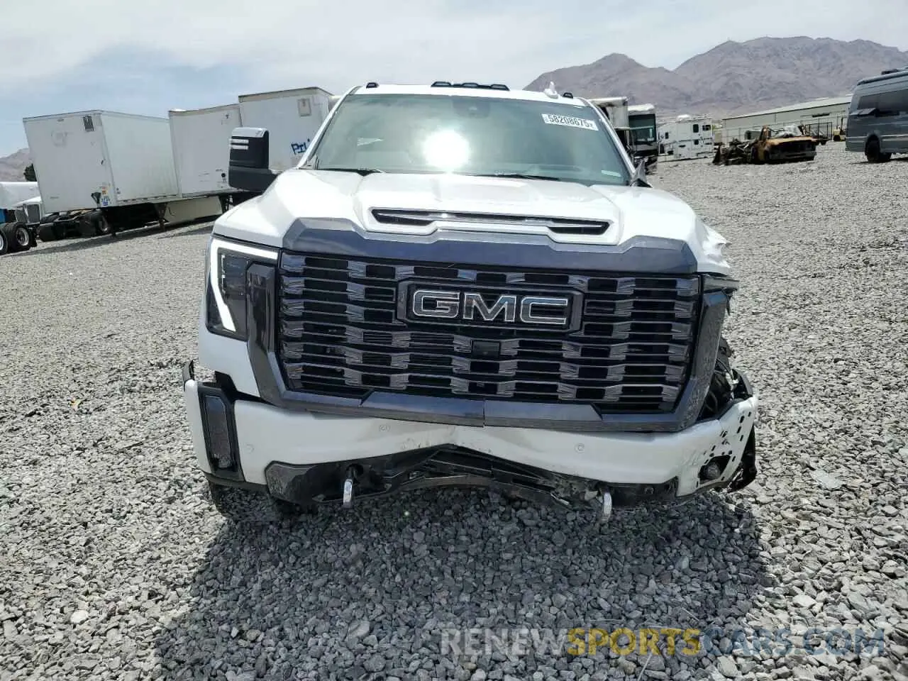 5 Photograph of a damaged car 1GT49XEY1RF106031 GMC SIERRA 2024