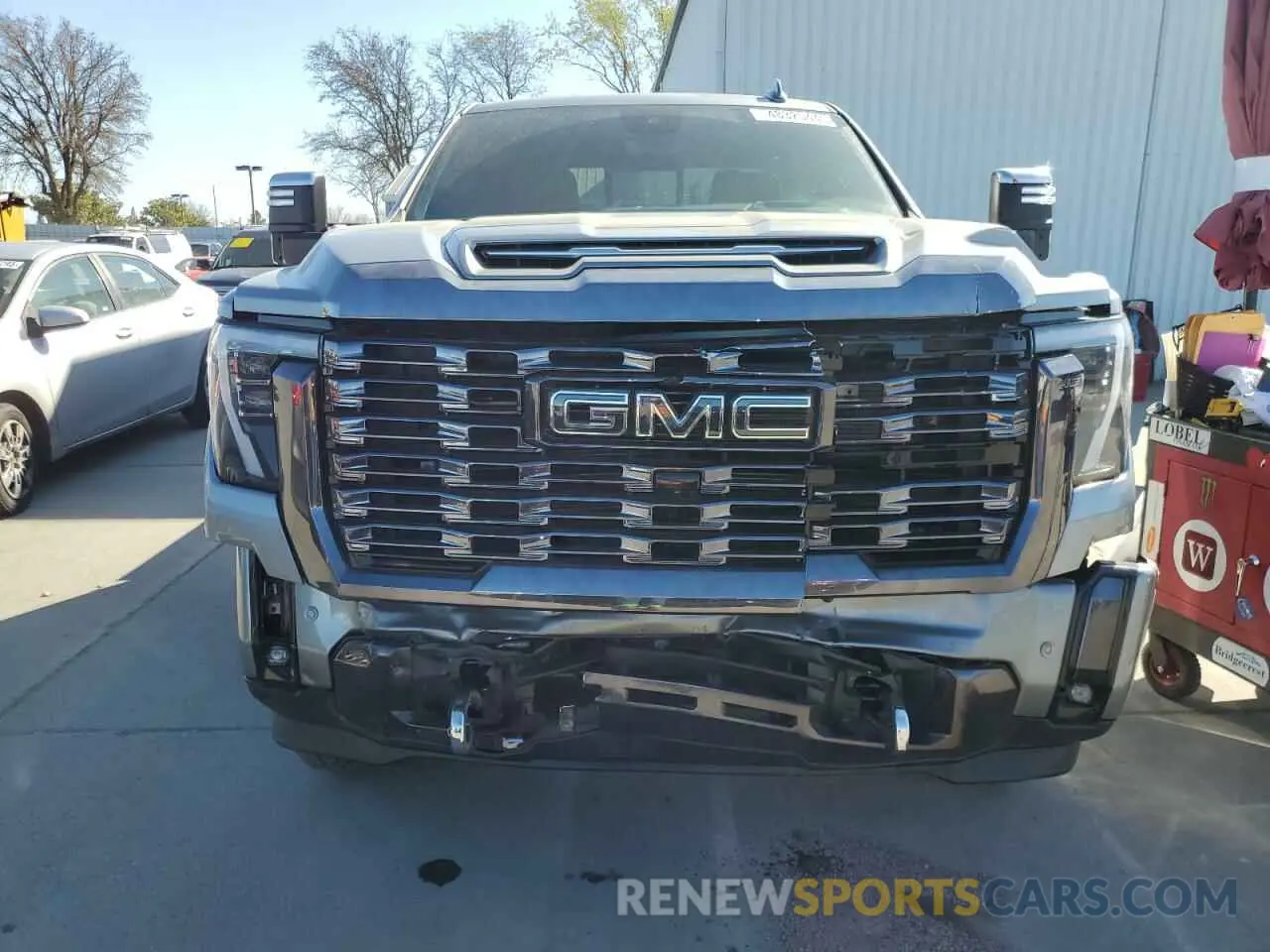 5 Фотография поврежденного автомобиля 1GT49XEY2RF435370 GMC SIERRA 2024
