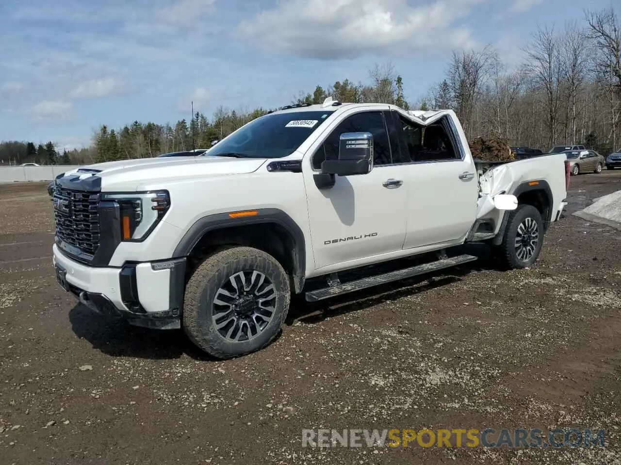 1 Фотография поврежденного автомобиля 1GT49XEY4RF312217 GMC SIERRA 2024