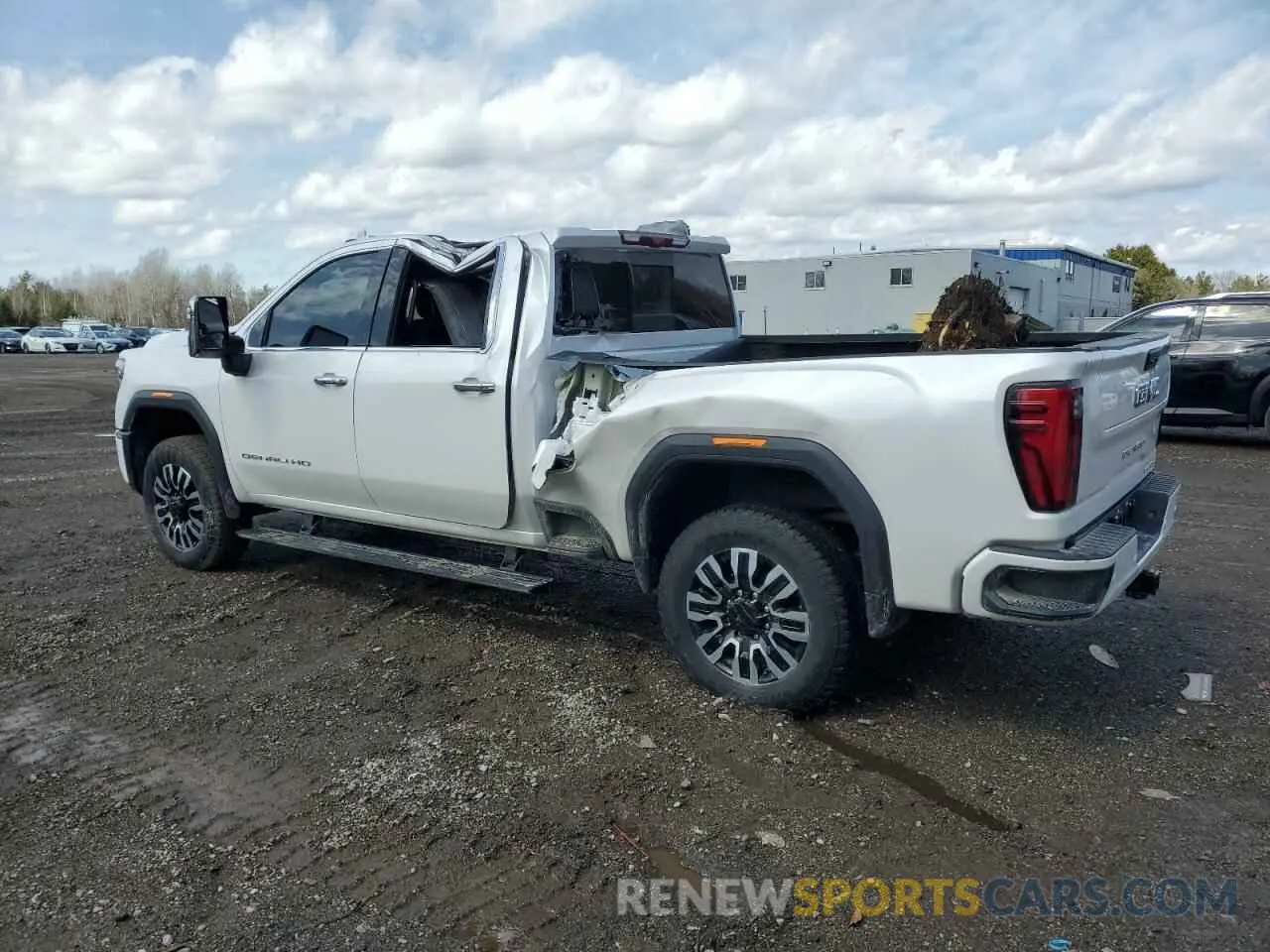 2 Фотография поврежденного автомобиля 1GT49XEY4RF312217 GMC SIERRA 2024