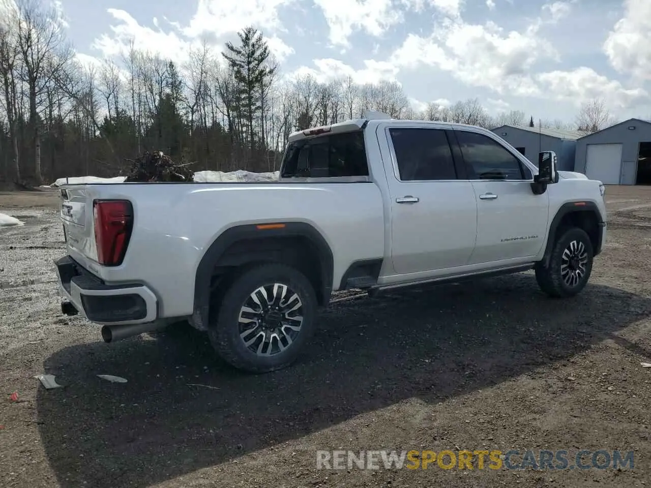 3 Фотография поврежденного автомобиля 1GT49XEY4RF312217 GMC SIERRA 2024