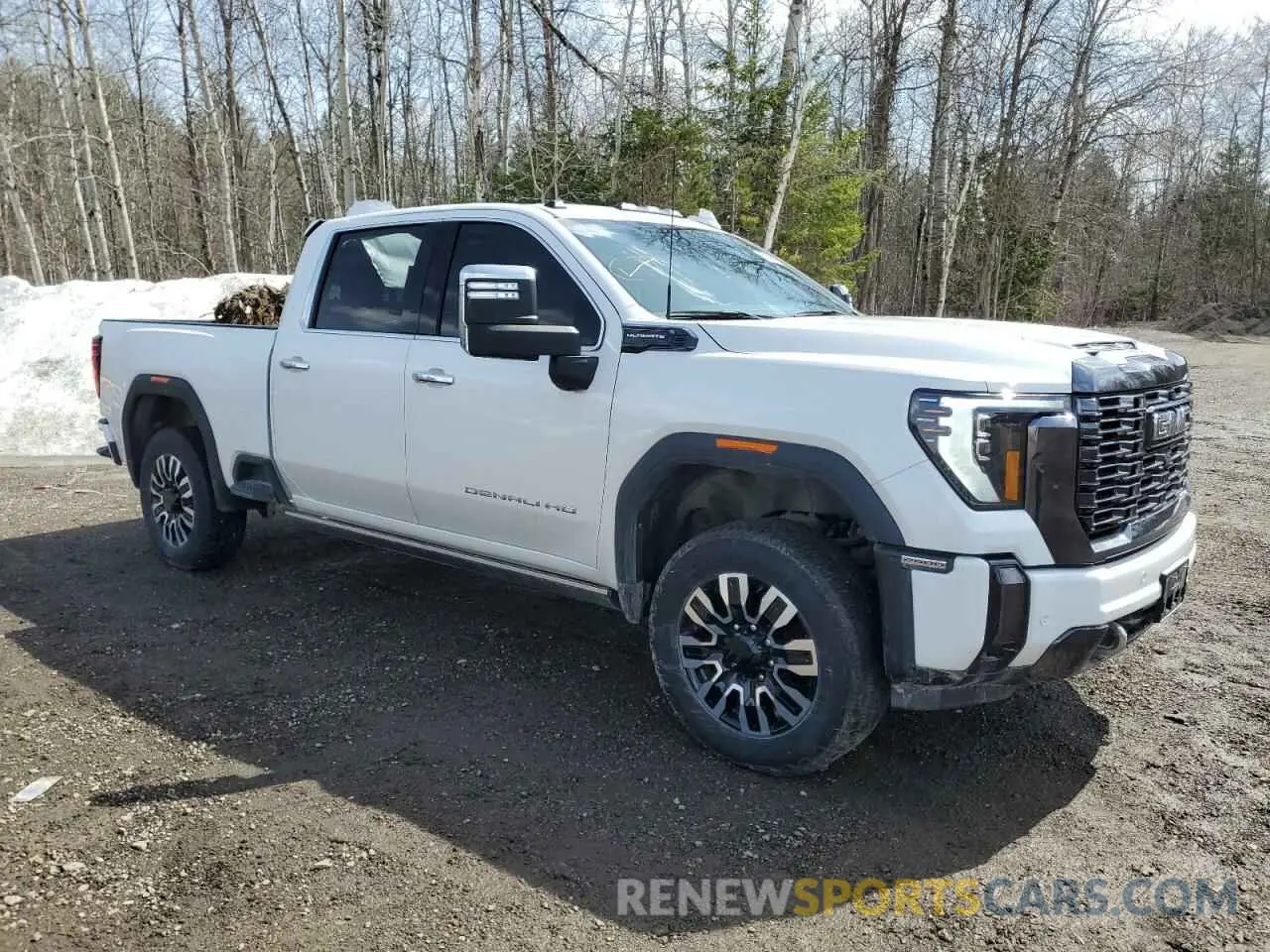 4 Фотография поврежденного автомобиля 1GT49XEY4RF312217 GMC SIERRA 2024