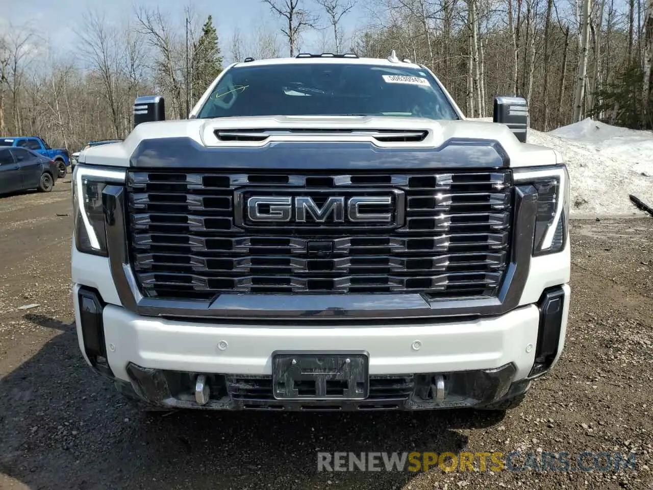 5 Фотография поврежденного автомобиля 1GT49XEY4RF312217 GMC SIERRA 2024
