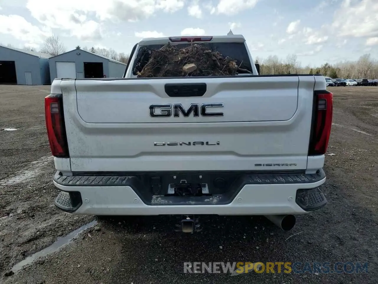 6 Фотография поврежденного автомобиля 1GT49XEY4RF312217 GMC SIERRA 2024