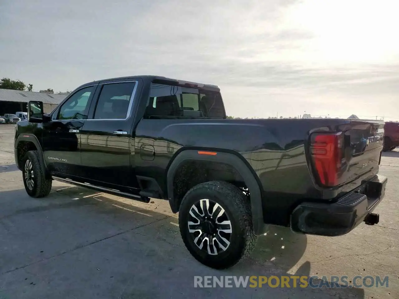 2 Photograph of a damaged car 1GT49XEY5RF179774 GMC SIERRA 2024