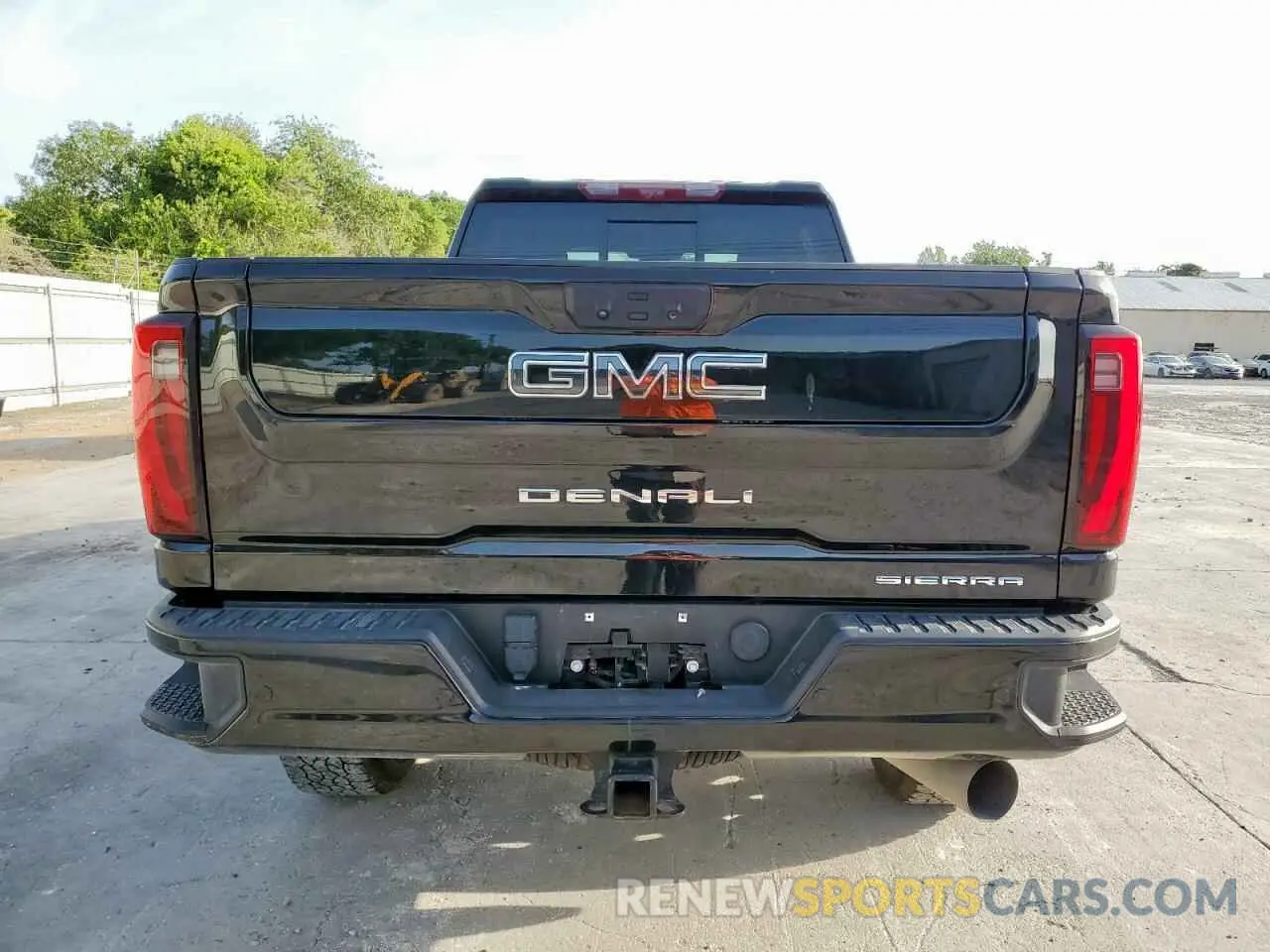6 Photograph of a damaged car 1GT49XEY5RF179774 GMC SIERRA 2024