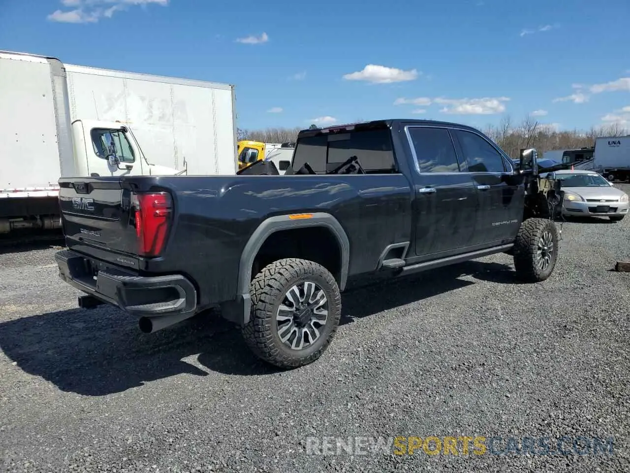 3 Фотография поврежденного автомобиля 1GT49XEY5RF247913 GMC SIERRA 2024