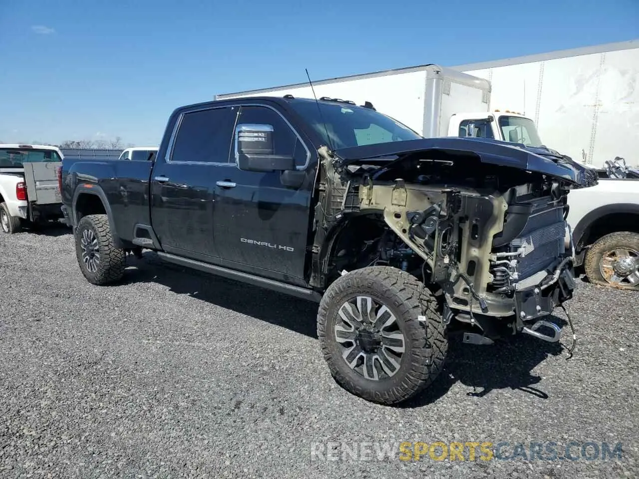 4 Фотография поврежденного автомобиля 1GT49XEY5RF247913 GMC SIERRA 2024
