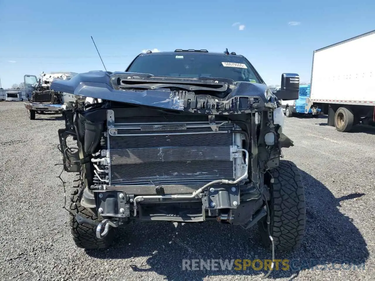 5 Фотография поврежденного автомобиля 1GT49XEY5RF247913 GMC SIERRA 2024