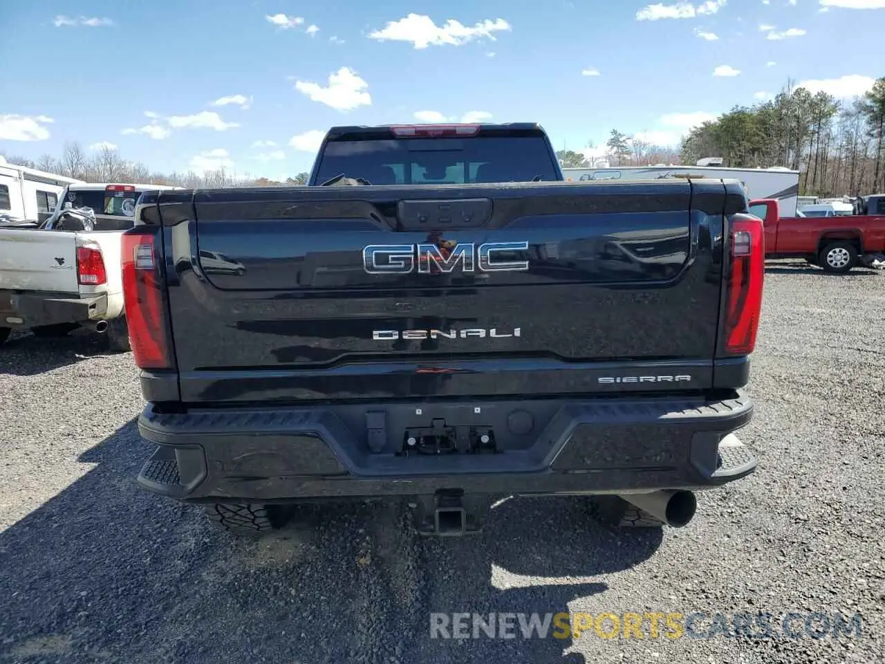 6 Фотография поврежденного автомобиля 1GT49XEY5RF247913 GMC SIERRA 2024