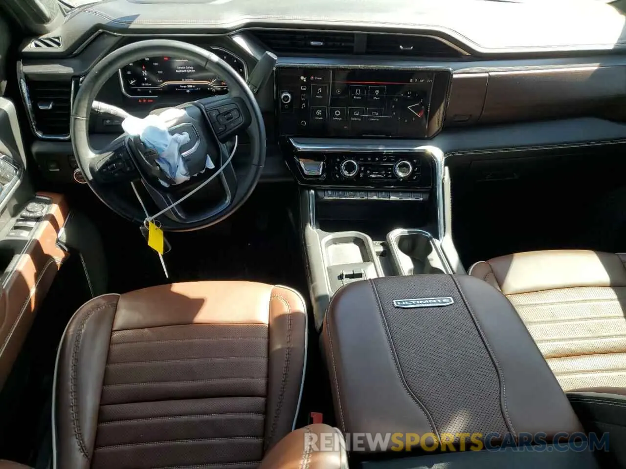 8 Фотография поврежденного автомобиля 1GT49XEY5RF247913 GMC SIERRA 2024
