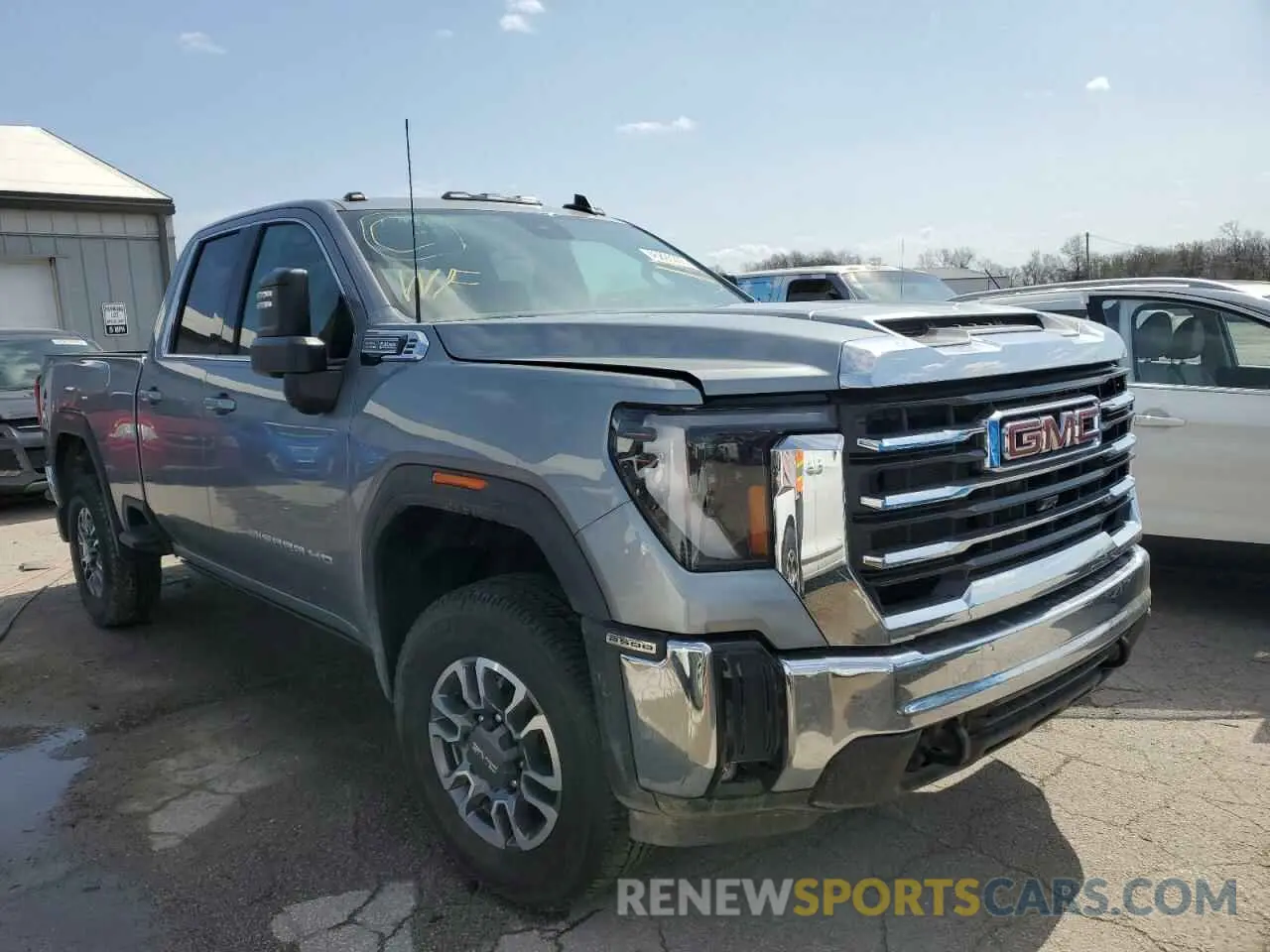 4 Photograph of a damaged car 1GT59ME76RF344905 GMC SIERRA 2024