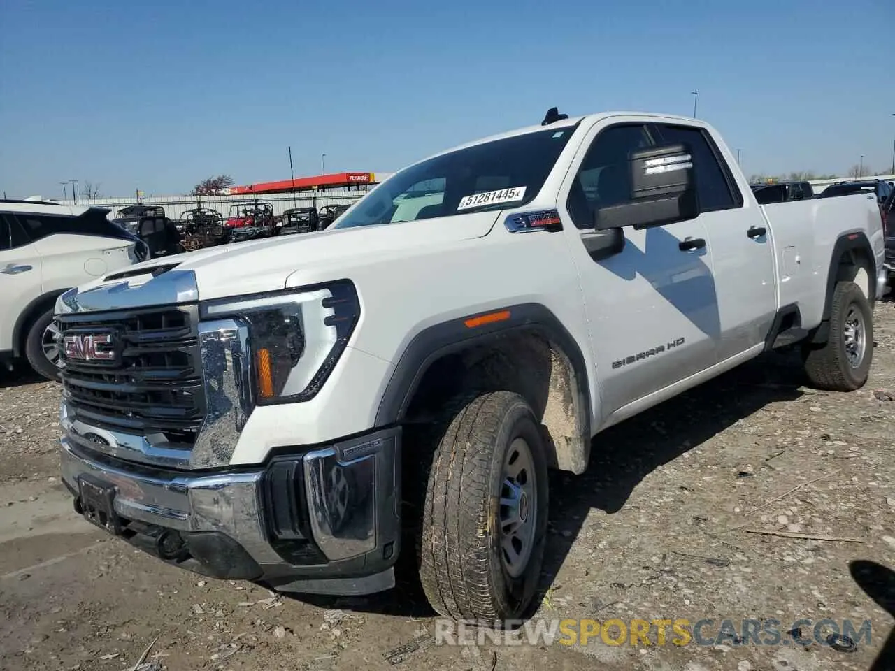 1 Фотография поврежденного автомобиля 1GT59SEY1RF291723 GMC SIERRA 2024
