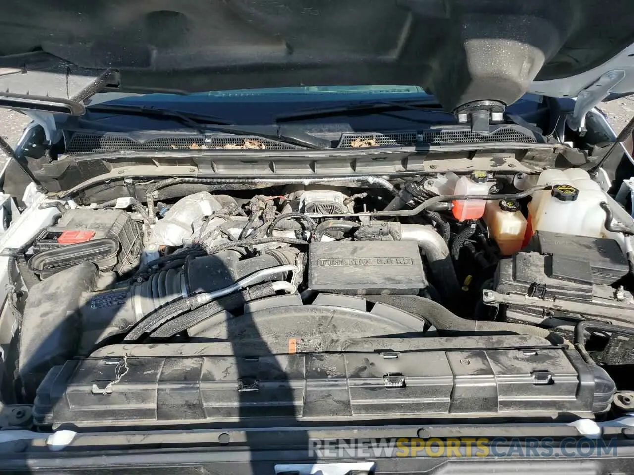 11 Фотография поврежденного автомобиля 1GT59SEY1RF291723 GMC SIERRA 2024