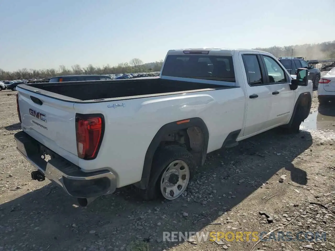 3 Фотография поврежденного автомобиля 1GT59SEY1RF291723 GMC SIERRA 2024