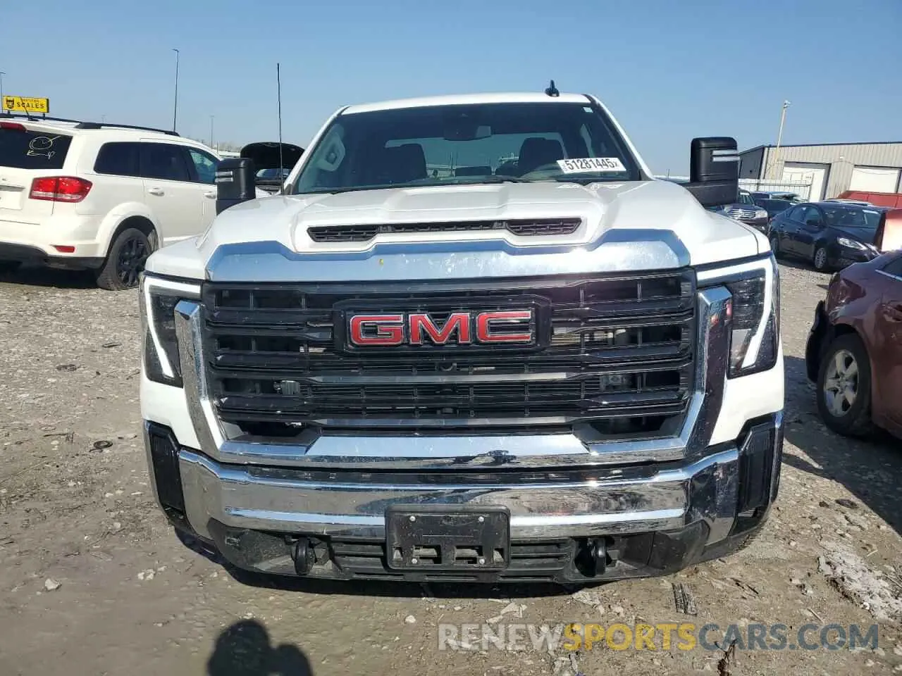 5 Фотография поврежденного автомобиля 1GT59SEY1RF291723 GMC SIERRA 2024