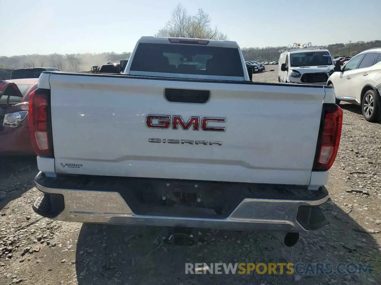 6 Фотография поврежденного автомобиля 1GT59SEY1RF291723 GMC SIERRA 2024