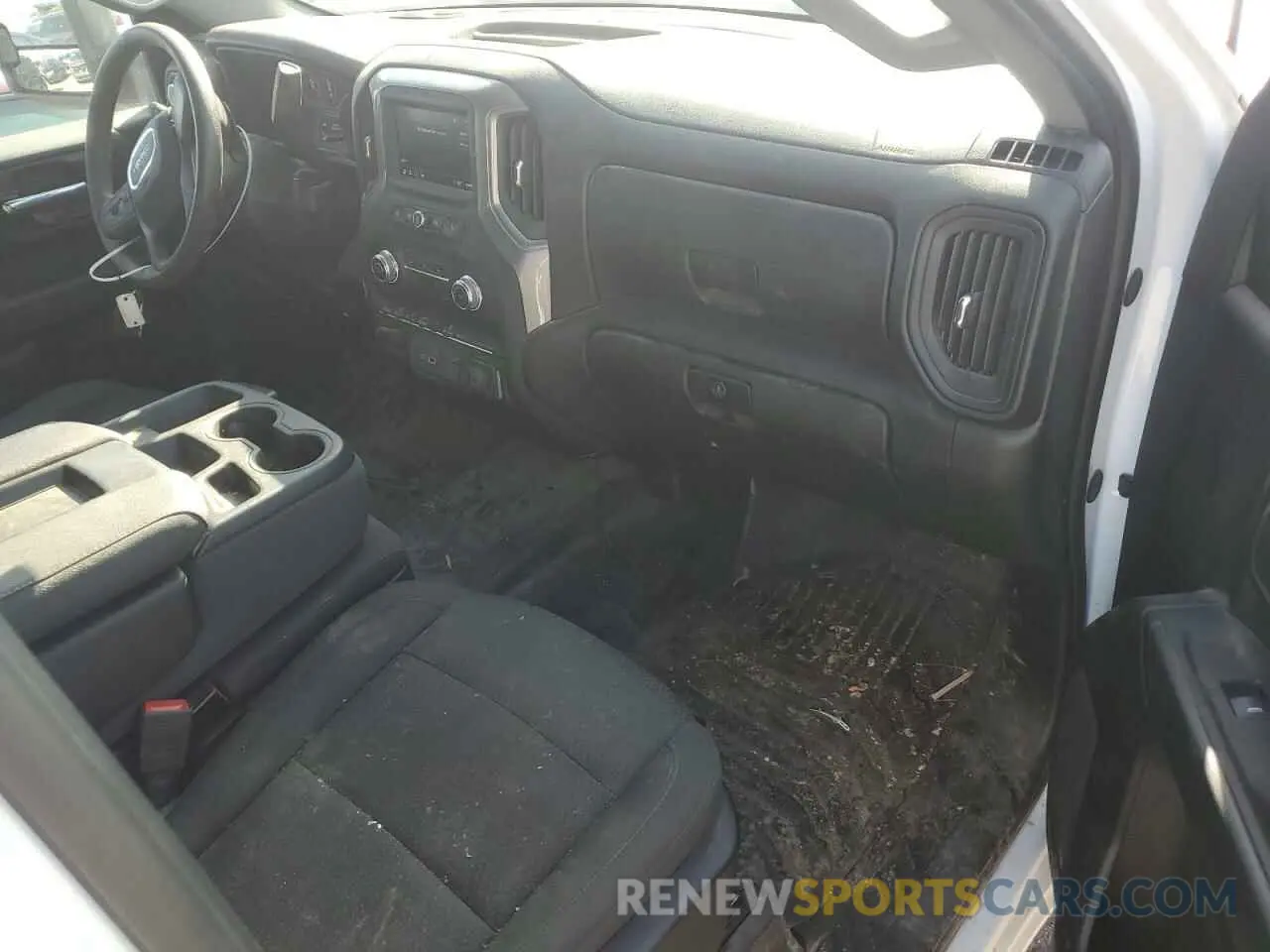 8 Фотография поврежденного автомобиля 1GT59SEY1RF291723 GMC SIERRA 2024